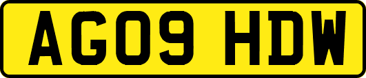 AG09HDW