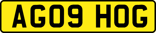 AG09HOG
