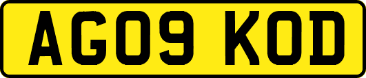 AG09KOD
