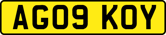 AG09KOY