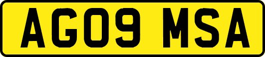 AG09MSA