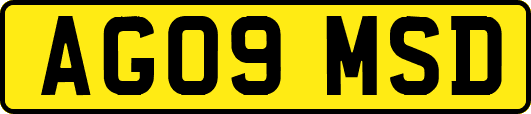 AG09MSD