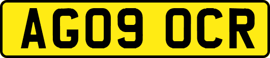 AG09OCR