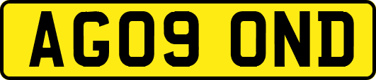 AG09OND