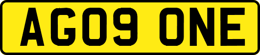 AG09ONE