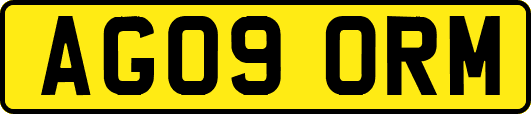 AG09ORM