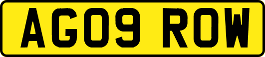 AG09ROW