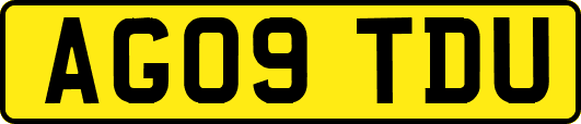AG09TDU