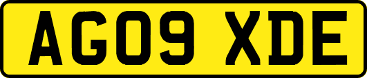 AG09XDE