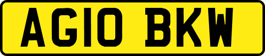 AG10BKW