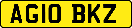 AG10BKZ