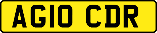 AG10CDR