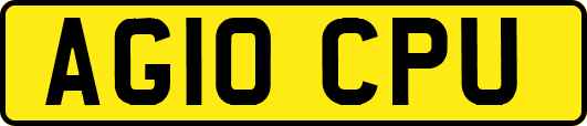 AG10CPU