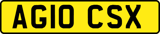 AG10CSX