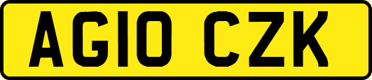 AG10CZK