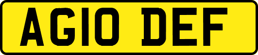 AG10DEF