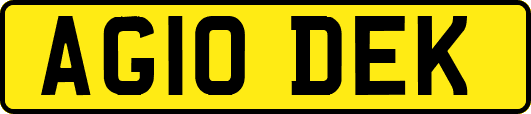 AG10DEK