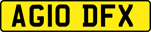 AG10DFX