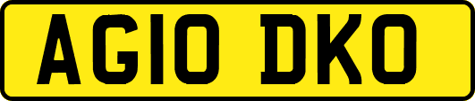 AG10DKO