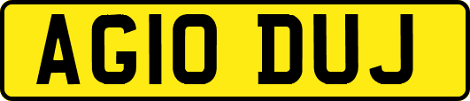 AG10DUJ