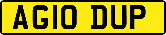 AG10DUP