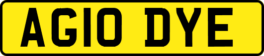AG10DYE
