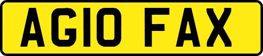 AG10FAX