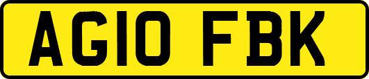 AG10FBK