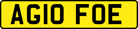 AG10FOE
