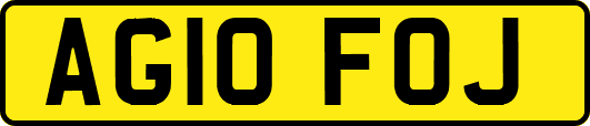 AG10FOJ