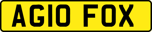 AG10FOX
