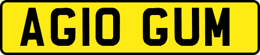 AG10GUM