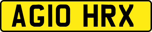 AG10HRX