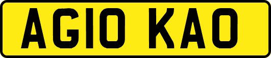 AG10KAO