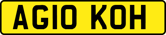 AG10KOH
