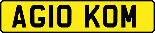 AG10KOM
