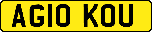 AG10KOU