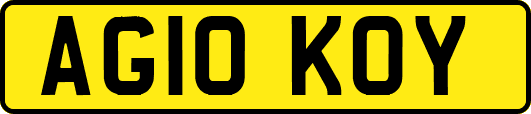 AG10KOY