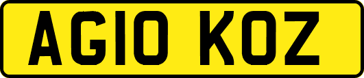 AG10KOZ