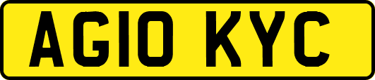 AG10KYC