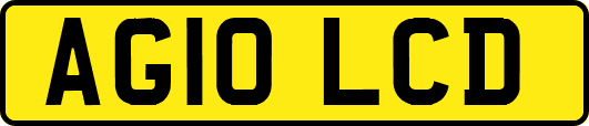 AG10LCD