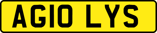 AG10LYS