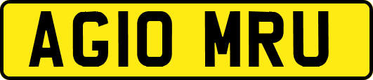 AG10MRU