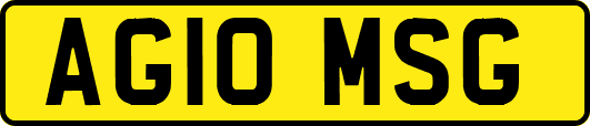 AG10MSG