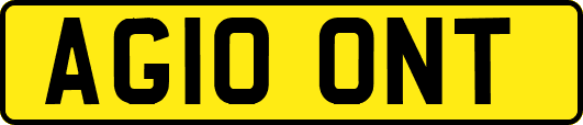 AG10ONT