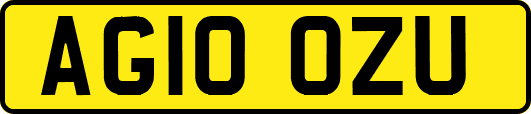 AG10OZU