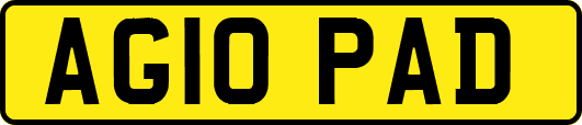 AG10PAD