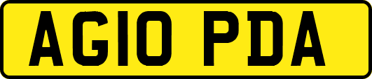 AG10PDA
