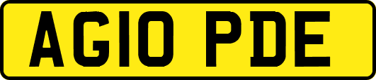 AG10PDE