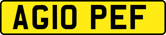 AG10PEF